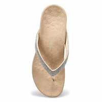 Tong décontractée DILLION SHINE, noir, femmes