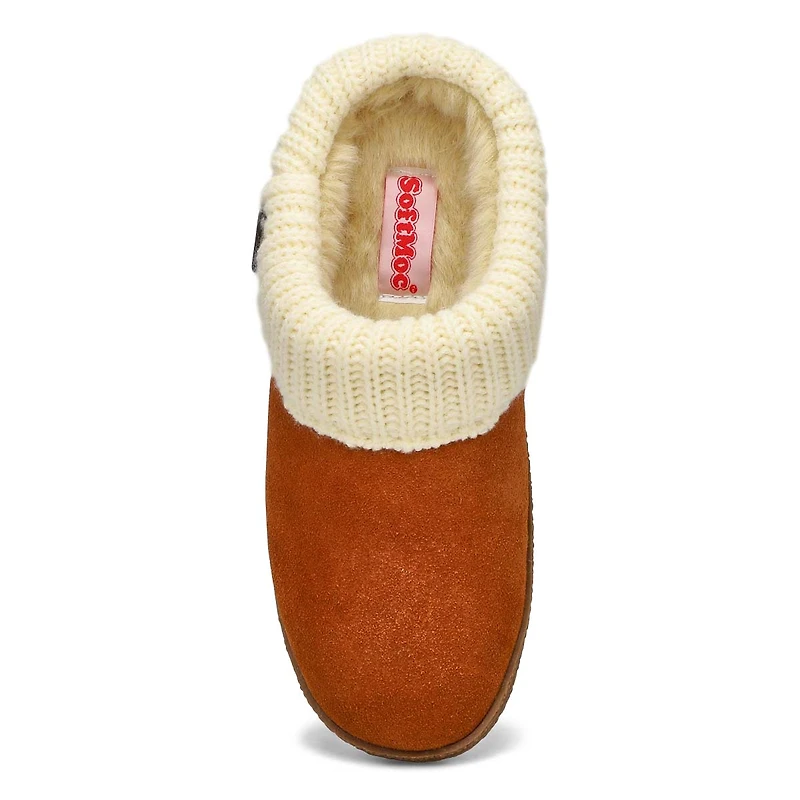 Women's Dini Memory Foam Slipper - Chestnut