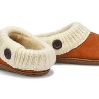 Women's Dini Memory Foam Slipper - Chestnut