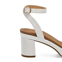 Sandale habille en cuir DIXIE, noir, femmes