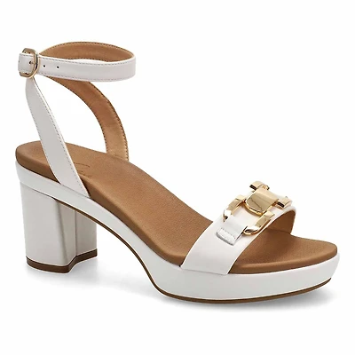 Sandale habille en cuir DIXIE, noir, femmes