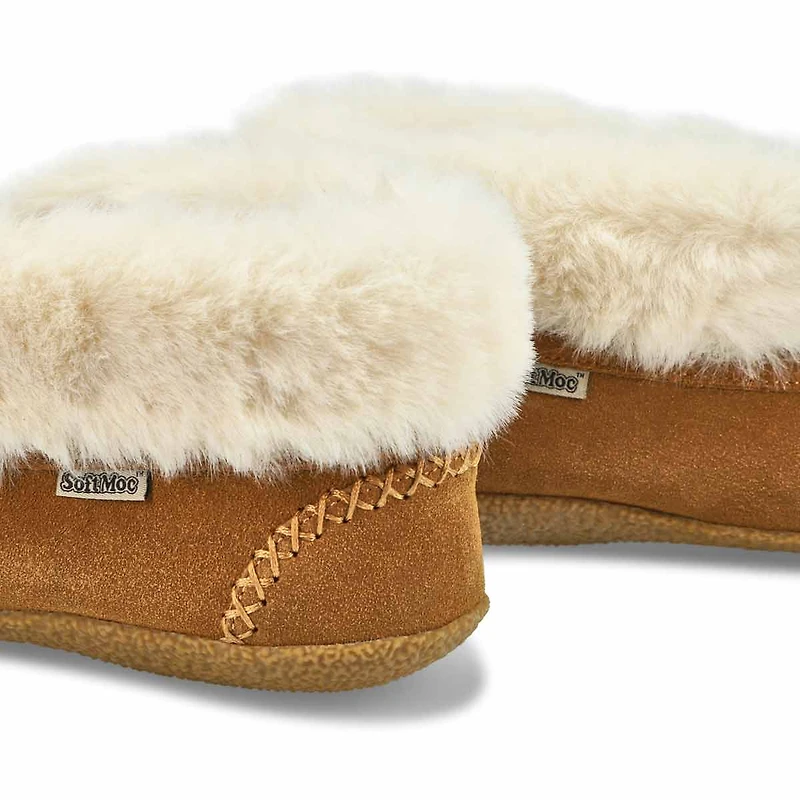 SoftMocs en sude DOMINICA-HIGH, noir/noir, femmes