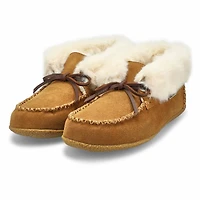 SoftMocs en sude DOMINICA-HIGH, noir/noir, femmes