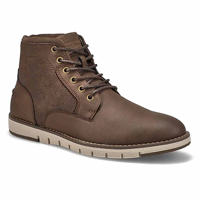 Men's Dresdenn Casual Waterproof Ankle Boot - Brow