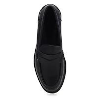 Women's  Dutton Casual Wide Loafer - Black