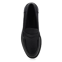 Women's  Dutton Casual Wide Loafer - Black