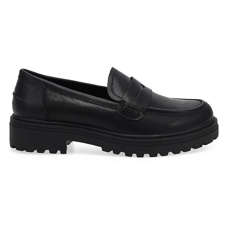 Women's  Dutton Casual Wide Loafer - Black