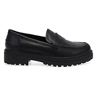 Women's  Dutton Casual Wide Loafer - Black