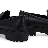 Women's  Dutton Casual Wide Loafer - Black