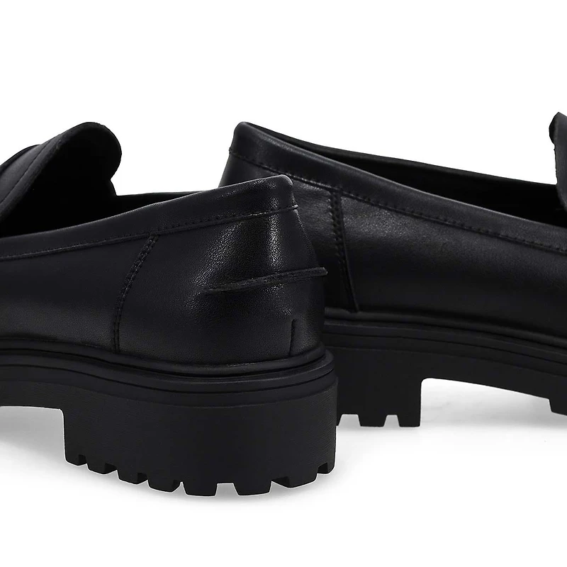 Women's  Dutton Casual Wide Loafer - Black