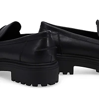 Women's  Dutton Casual Wide Loafer - Black