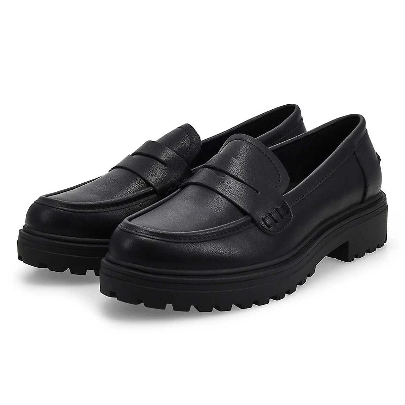 Women's  Dutton Casual Wide Loafer - Black