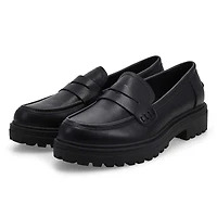 Women's  Dutton Casual Wide Loafer - Black