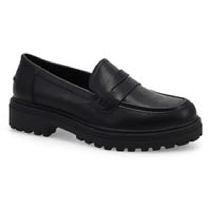 Women's Dutton Casual Wide Loafer - Black
