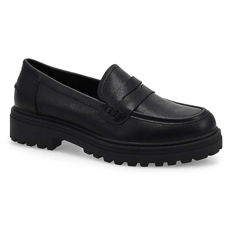 Women's  Dutton Casual Wide Loafer - Black