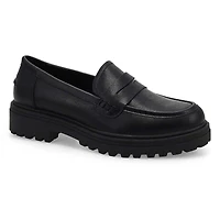Women's  Dutton Casual Wide Loafer - Black