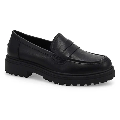 Women's  Dutton Casual Wide Loafer - Black