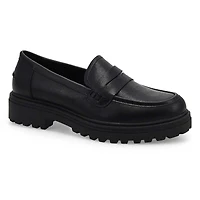 Women's  Dutton Casual Wide Loafer - Black