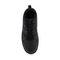 Kids'  Court Borough Low Recraft Sneaker - Black/B