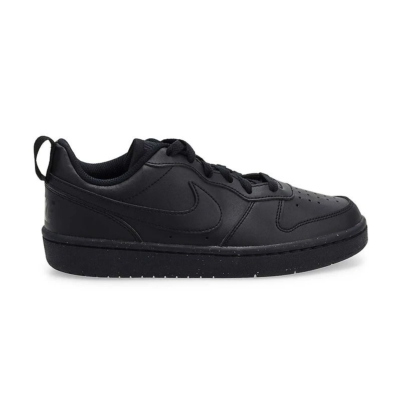 Kids'  Court Borough Low Recraft Sneaker - Black/B