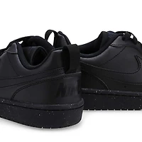 Kids'  Court Borough Low Recraft Sneaker - Black/B