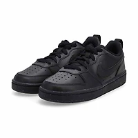 Kids'  Court Borough Low Recraft Sneaker - Black/B