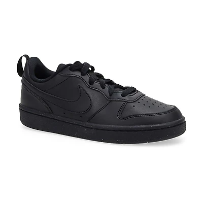 Kids'  Court Borough Low Recraft Sneaker - Black/B