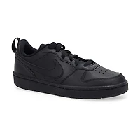 Kids'  Court Borough Low Recraft Sneaker - Black/B