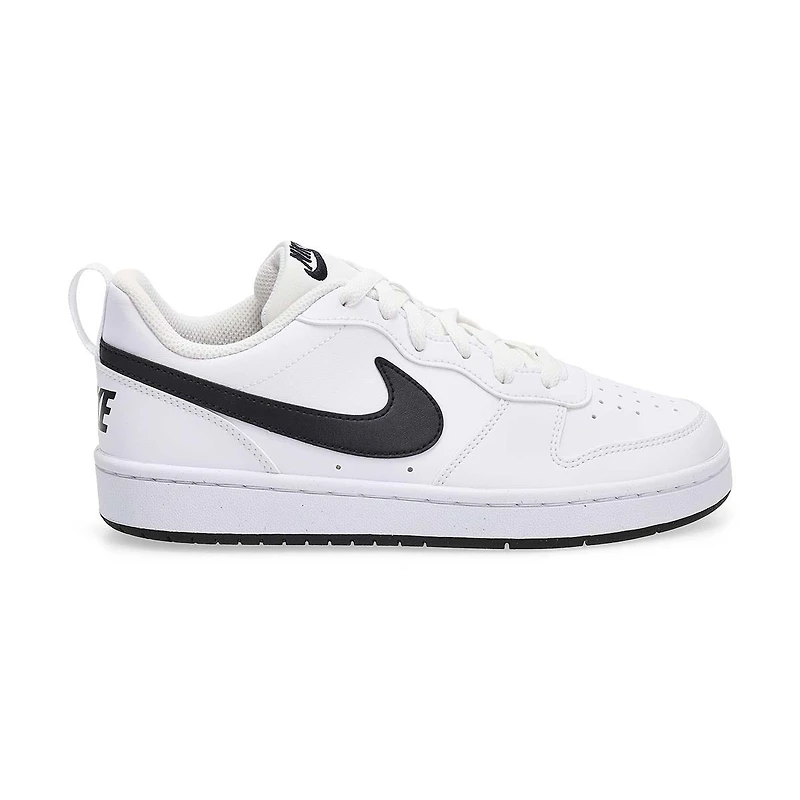 Baskets COURT BOROUGH LOW RECRAFT, noir/noir, enfa
