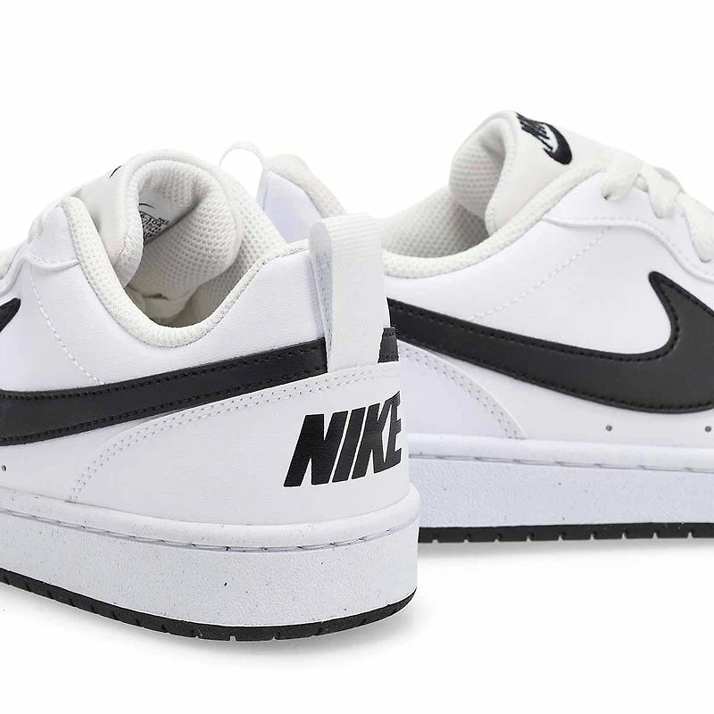 Kids'  Court Borough Low Recraft BG Sneaker - Whit