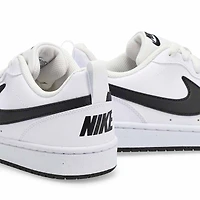 Kids'  Court Borough Low Recraft BG Sneaker - Whit