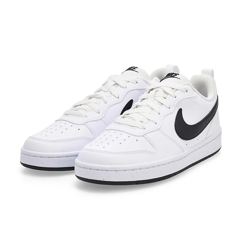 Baskets COURT BOROUGH LOW RECRAFT, noir/noir, enfa