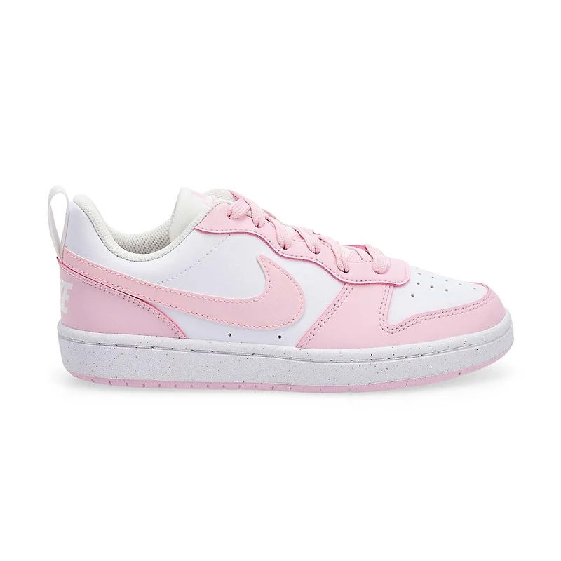 Girls'  Court Borough Low Recraft BG Sneaker - Whi