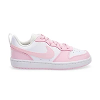 Girls'  Court Borough Low Recraft BG Sneaker - Whi