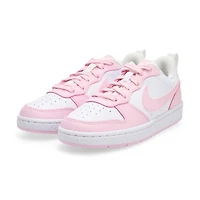 Girls'  Court Borough Low Recraft BG Sneaker - Whi