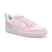 Girls'  Court Borough Low Recraft BG Sneaker - Whi