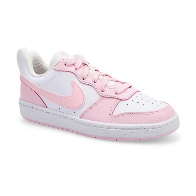 Girls'  Court Borough Low Recraft BG Sneaker - Whi