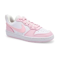 Girls'  Court Borough Low Recraft BG Sneaker - Whi