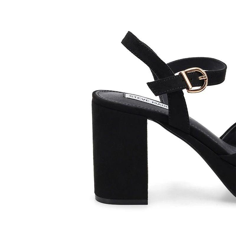 Talon habill Earthy pour femmes - noir
