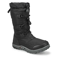 Women's Light Waterproof Winter Boot - Black