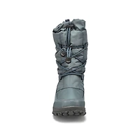 Women's Light Waterproof Winter Boot - Black