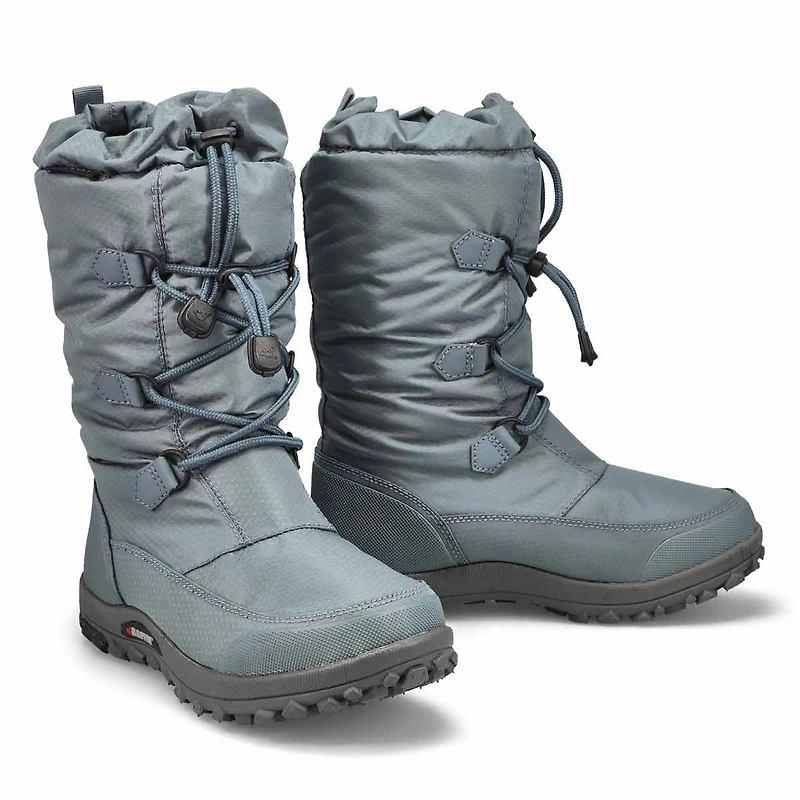 Women's Light Waterproof Winter Boot - Black