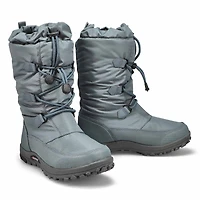 Women's Light Waterproof Winter Boot - Black