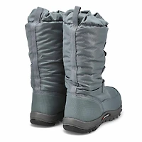 Women's Light Waterproof Winter Boot - Black