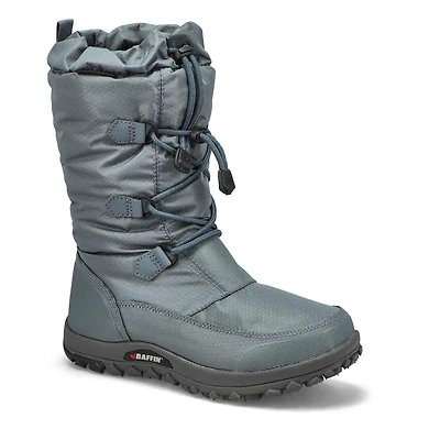 Women's Light Waterproof Winter Boot - Black