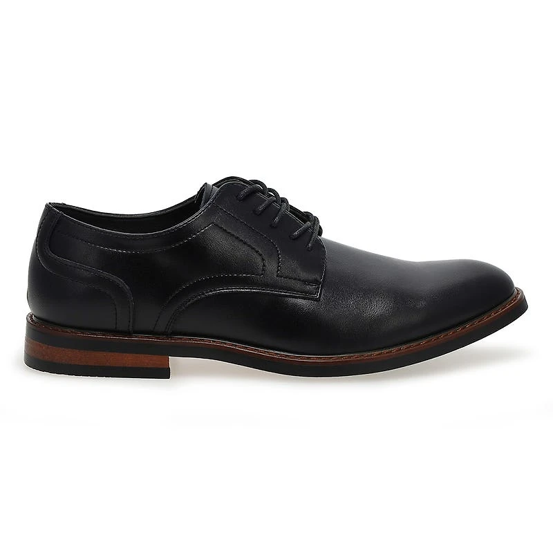Mens Edwards Lace Up Dress Shoe - Black
