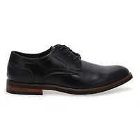 Mens Edwards Lace Up Dress Shoe - Black