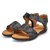 Ladies Elena 01 Vegan Sandal - Beach Floral