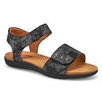 Sandale végane ELENA 01, plage/floral, femmes