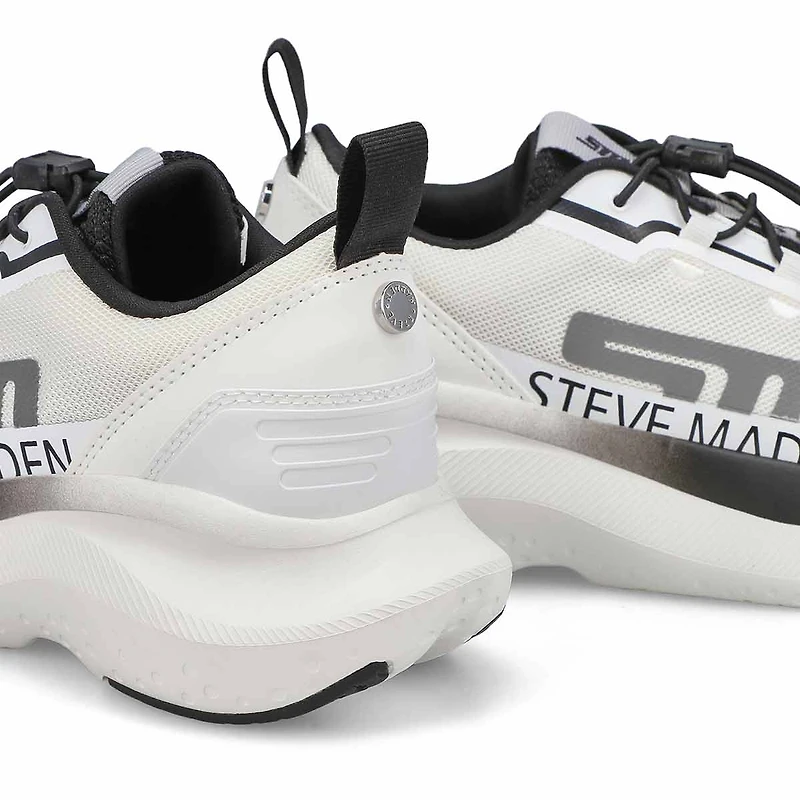 Women's Elevate 2 Lace Up Sneaker - White/Black